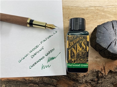 Inkoust Diamine - Sherwood Green 30ml