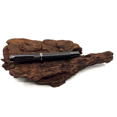 Drevené guľôčkové pero Elegance - Subfosilní dub titanium