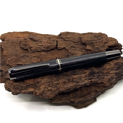 Drevené plniace pero Elegance - Subfosilní dub titanium