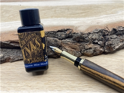 Inkoust Diamine - Blue/Black 30ml